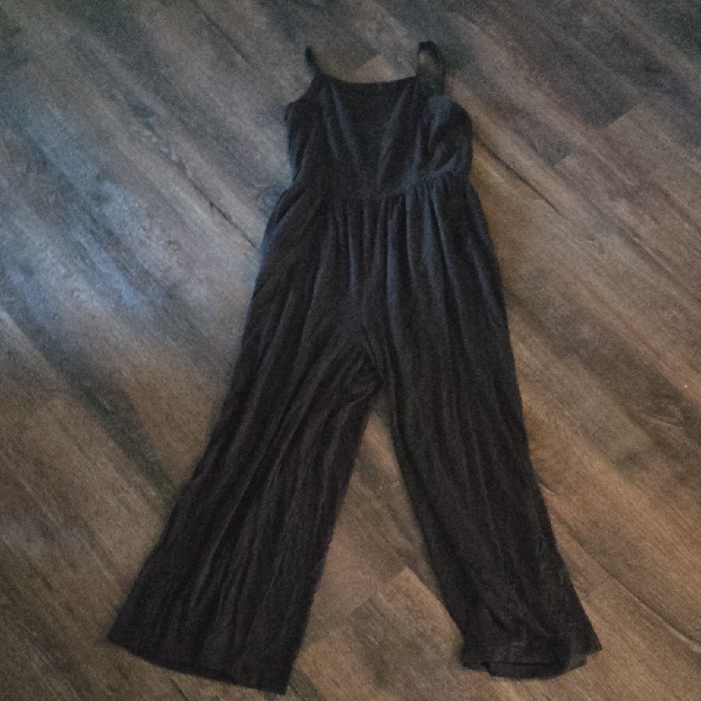 Old Navy Classic Black Jumpsuit